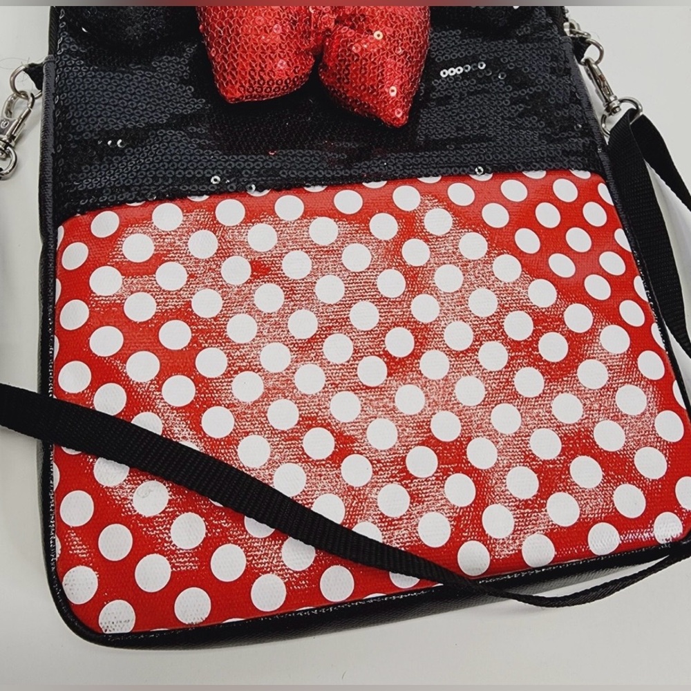 Minnie Mouse tablet case/crossbod Like New - Picture 3 of 8